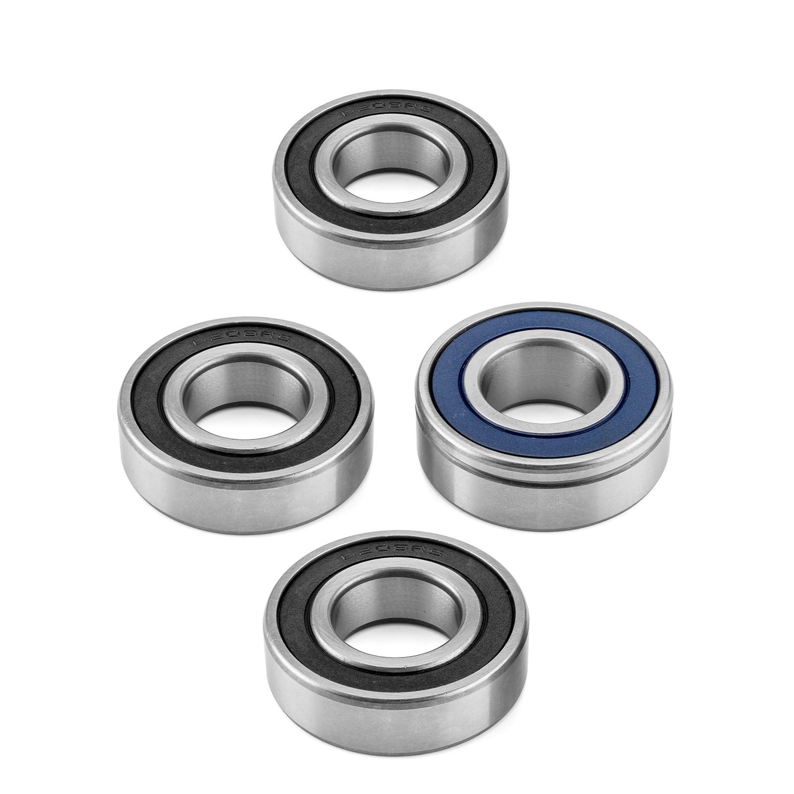 25mm ABS Rear Wheel Bearings For 09-24 Harley Davidson Touring OEM 9252A 9276A/B