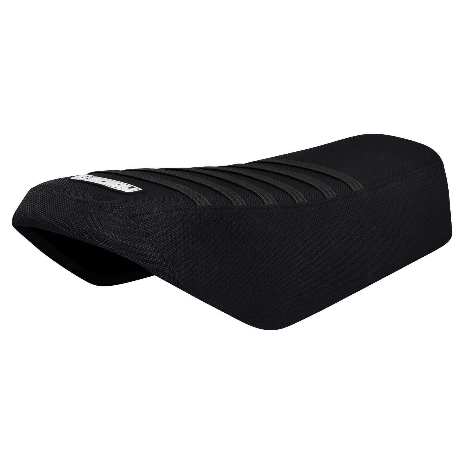 Yamaha DT 125-175 MX 175-250 Seat Cover by Enjoy MFG BLACK w/ BLACK Ribs #335