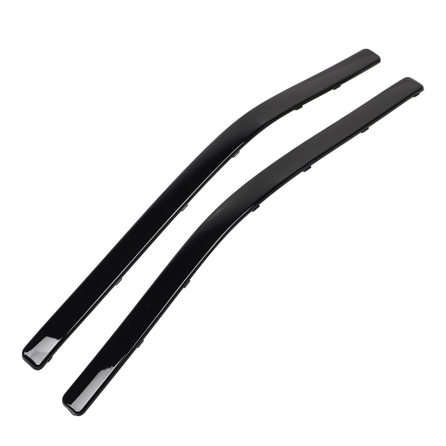 Front Side Fairing Cowl Edge Molding Trim For Honda GL1800 2001-11 GL1800HP ABS