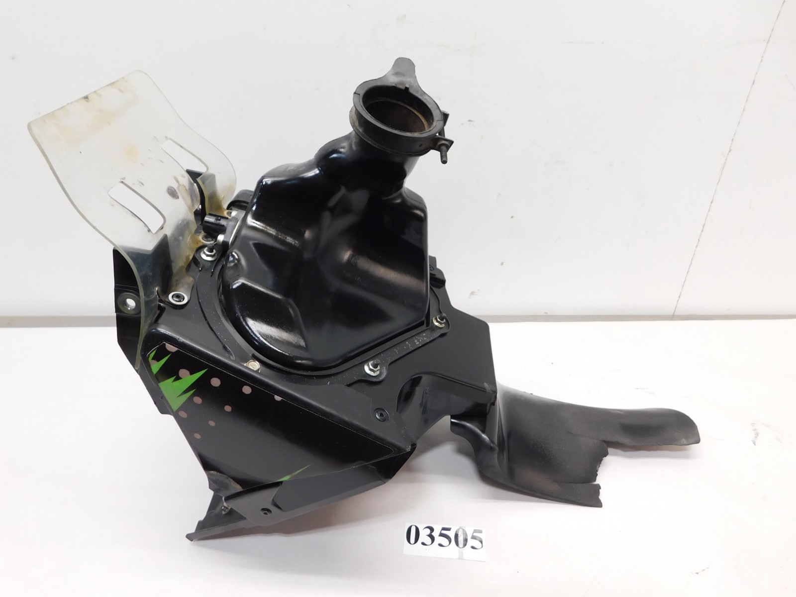2010 Kawasaki KX450F OEM Air Cleaner Air Box 11011-0734
