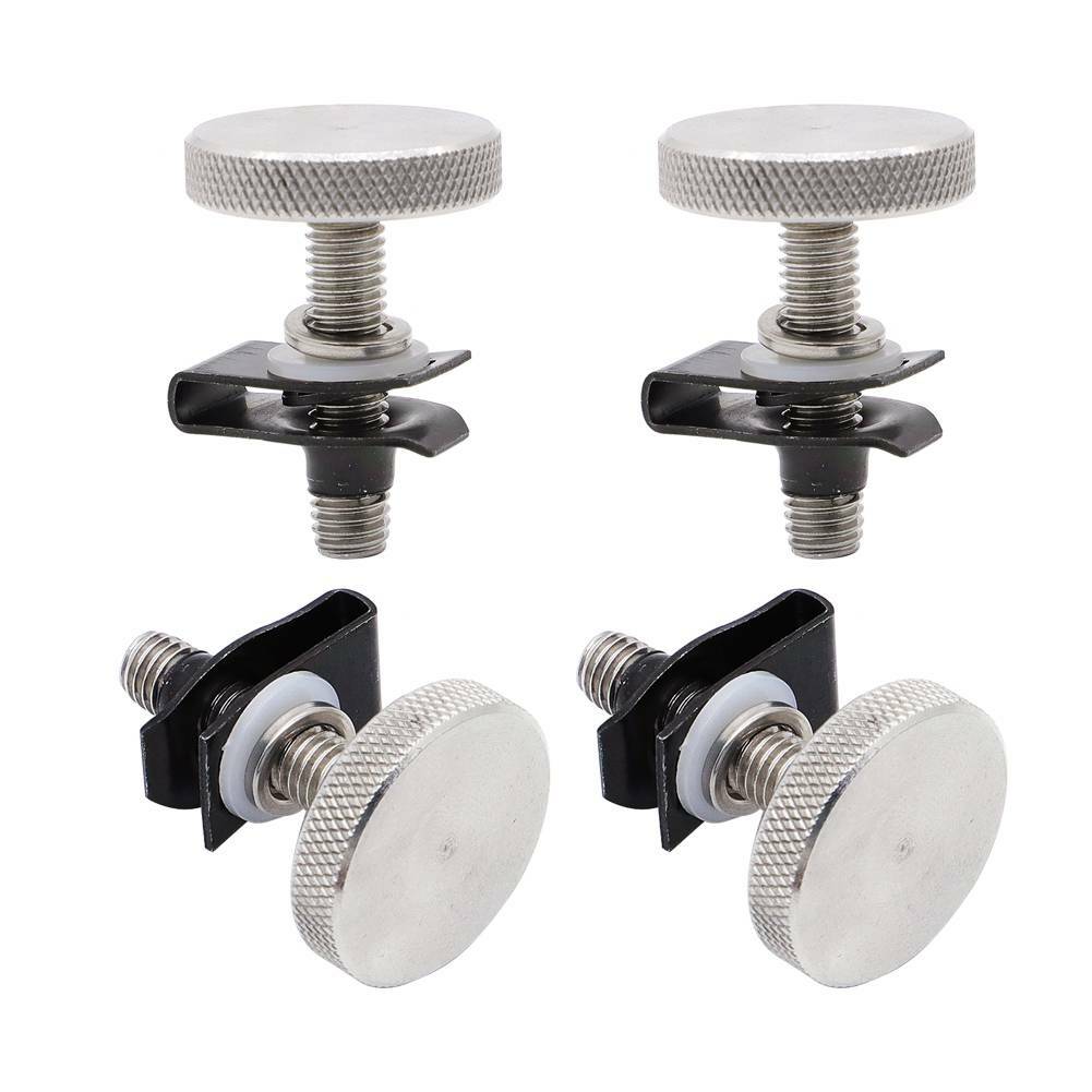 Hard Saddlebag Saddle Bag Safety Bolts Theft Lock Kit For Harley Touring 93-20
