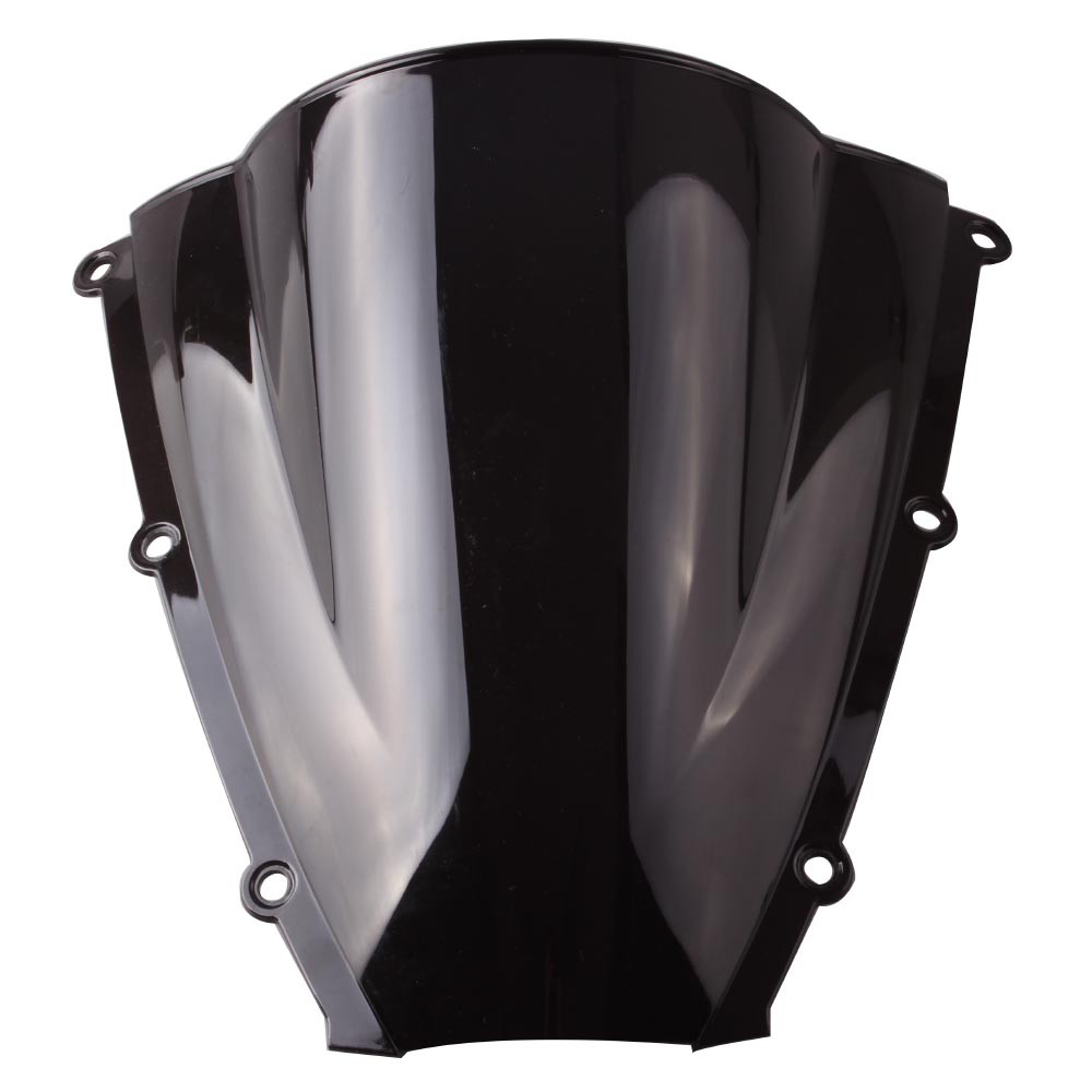 For 2003-2004 Honda CBR600RR 1X Dark Black Front Windscreen Windshield