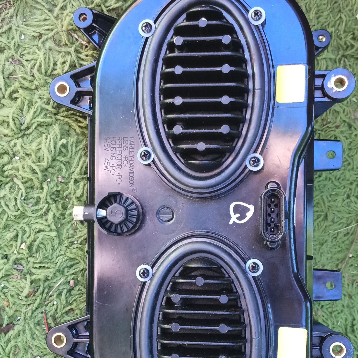 Headlight For A Harley Davidson