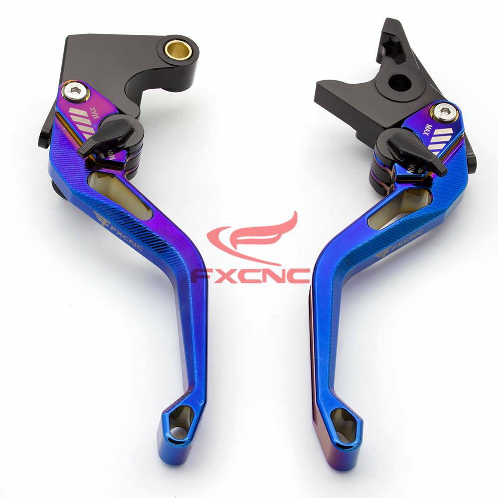 CNC For Yamaha YZF R1 R6 1999-2020 3D Electroplate Rhombus Brake Clutch Levers