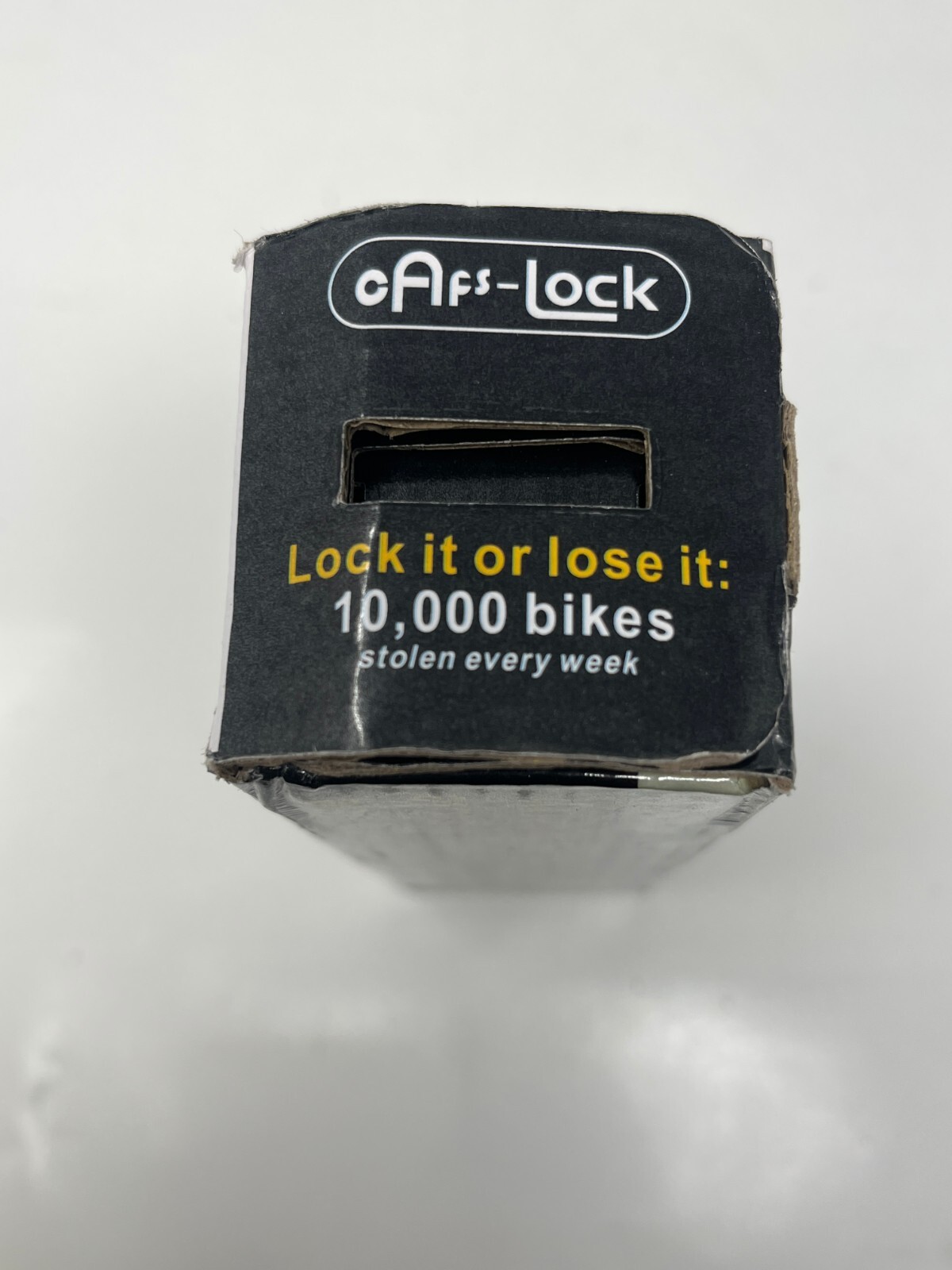 Cafs-Lock Motorbike/Scooter Handlebar Brake Anti-Theft Lock With Keys Black New
