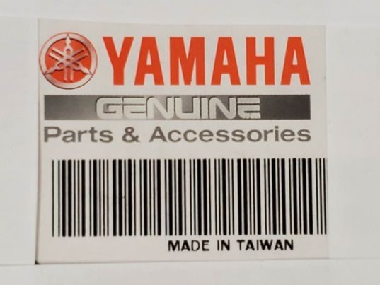 BRAND NEW GENUINE OEM YAMAHA QUICK RELEASE BACKREST STR-5VN41-10 NOS
