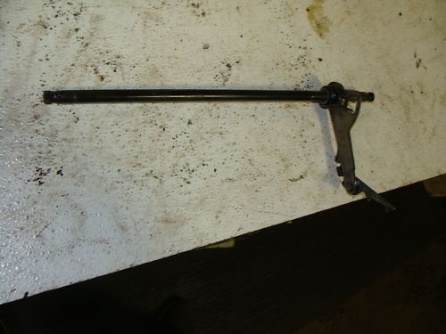 1974 kawasaki h1 500 kh 500 kh500 km124 shifter shaft