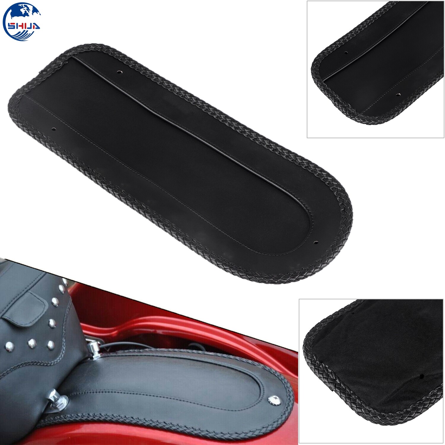 Rear Fender Bib Solo Seat Fit For Harley Softail Heritage Springer Classic FLSTC