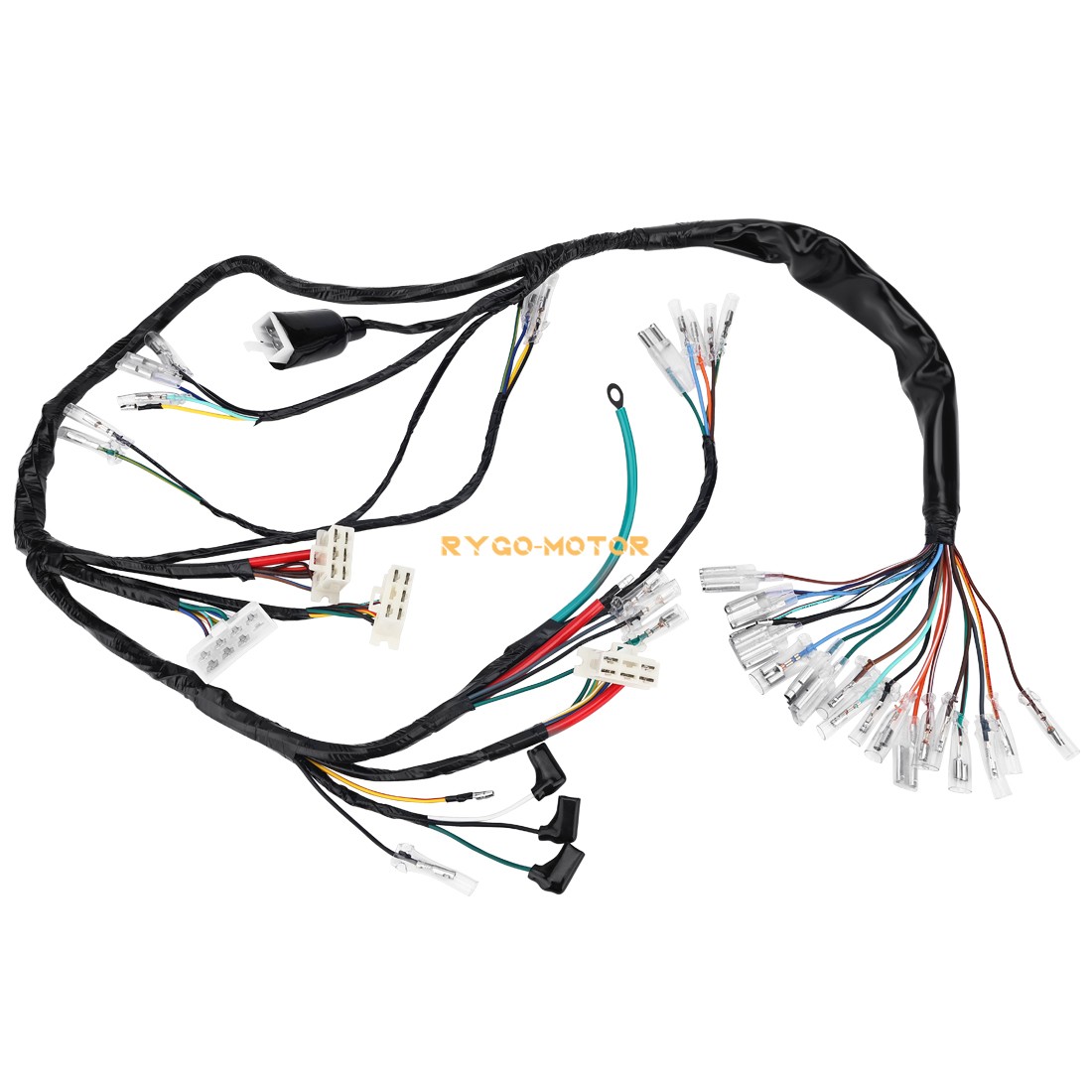 Main Wiring Harness – 32100-341-703 For Honda CB750K CB750 1973-1975 Wire Loom