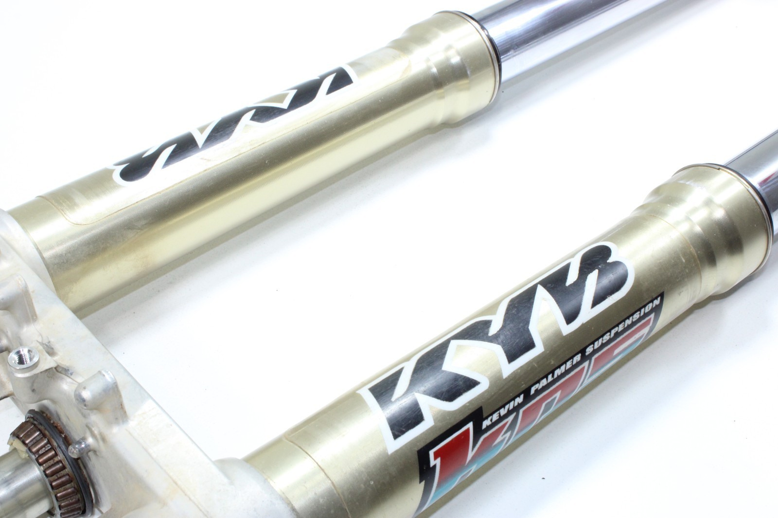 2009 CRF450R Forks OEM Showa Suspension Spring Fork Honda CRF 450 09-12 V11