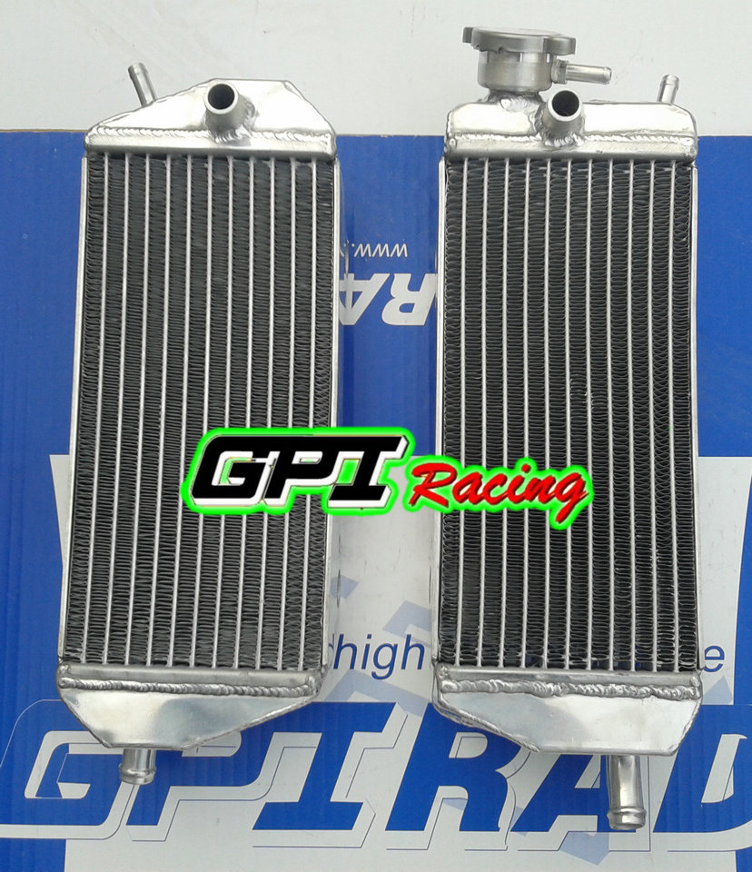 aluminum radiator &hose Gas Gas MX/SM/EC 125/200/250/300 07-13 08 09 10 11 2012