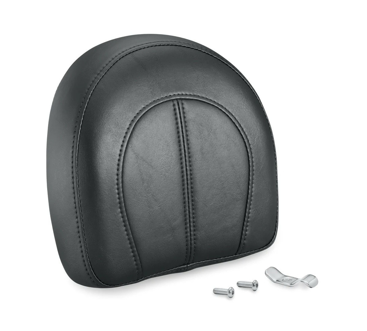 NEW Genuine Harley-Davidson Tall Stitched Passenger Backrest Pad