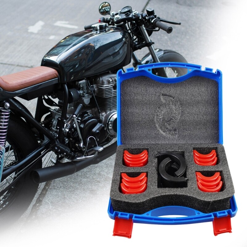 Universal Motorcycle Fork Seal Driver set Easy To Use for Efficient Installation