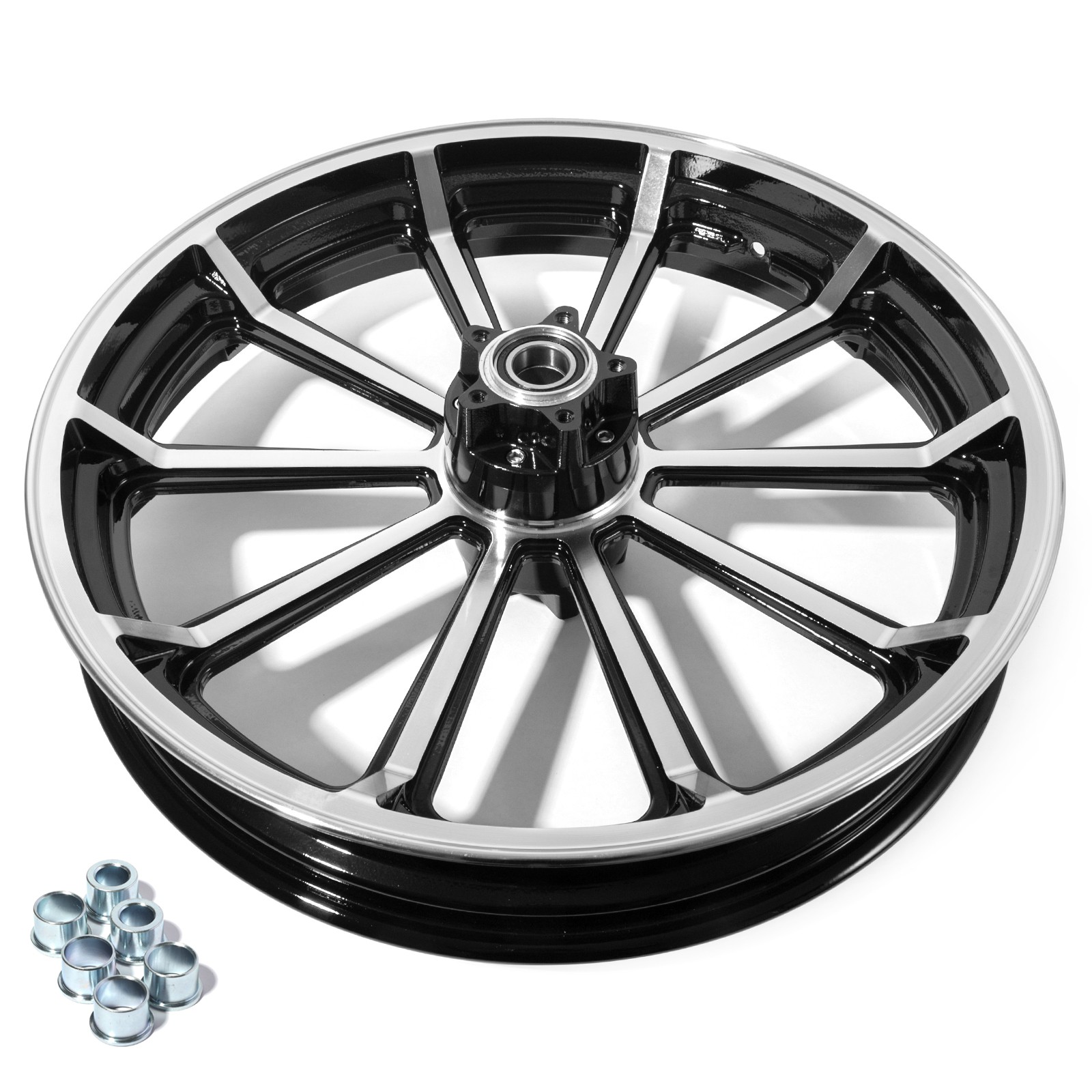 21×3.5 Front Wheel Rim Hub for Harley Touring Electra Glide Ultra Classic 84-08