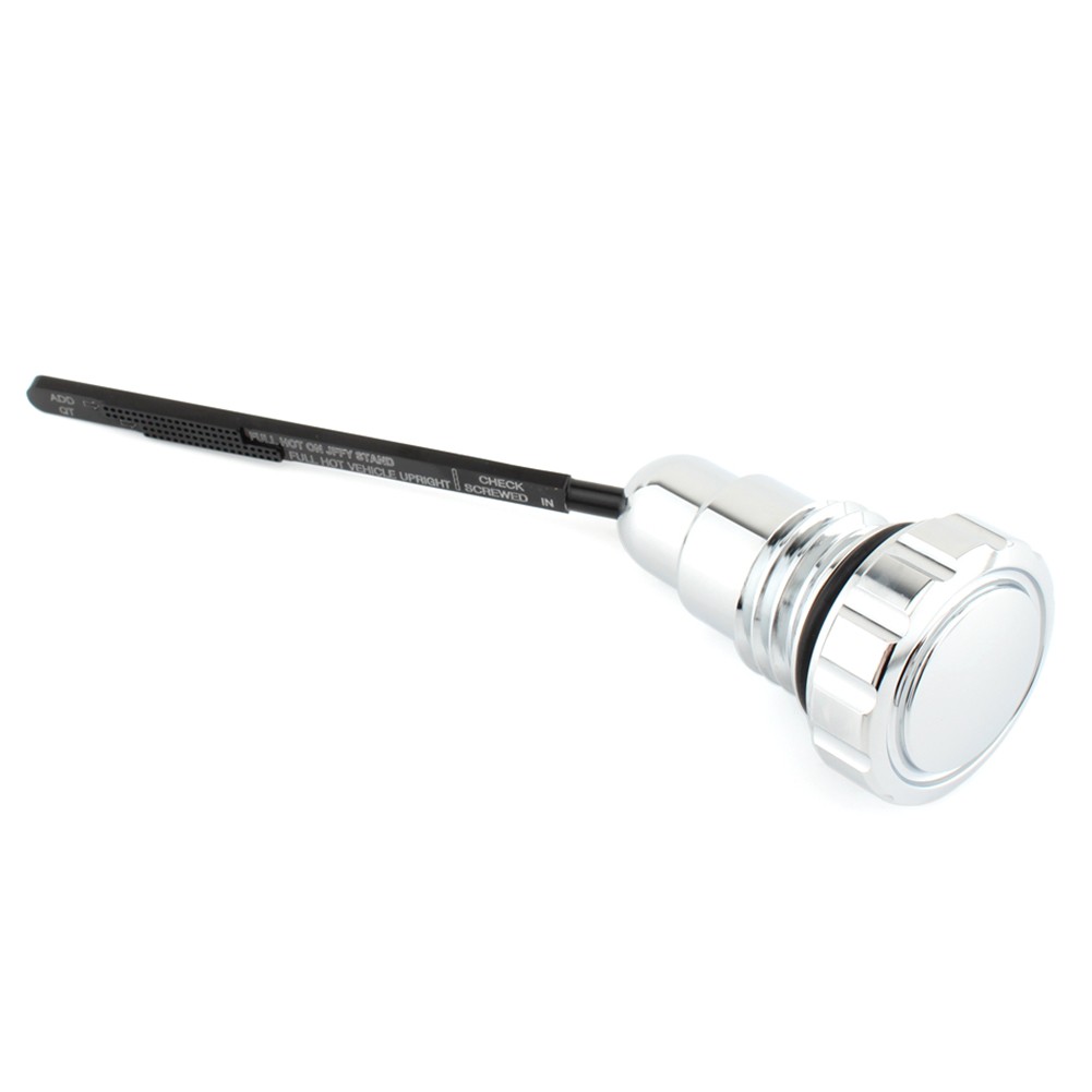 Oil Dipstick For Harley Touring FLHR FLHX FLH/T FLTR Alluminum Alloy Chrome