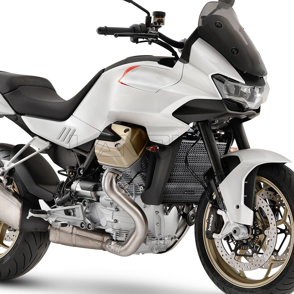 Radiator Guard For Moto Guzzi V100 Mandello/Mandello S 2023-2024 Easy Fit New
