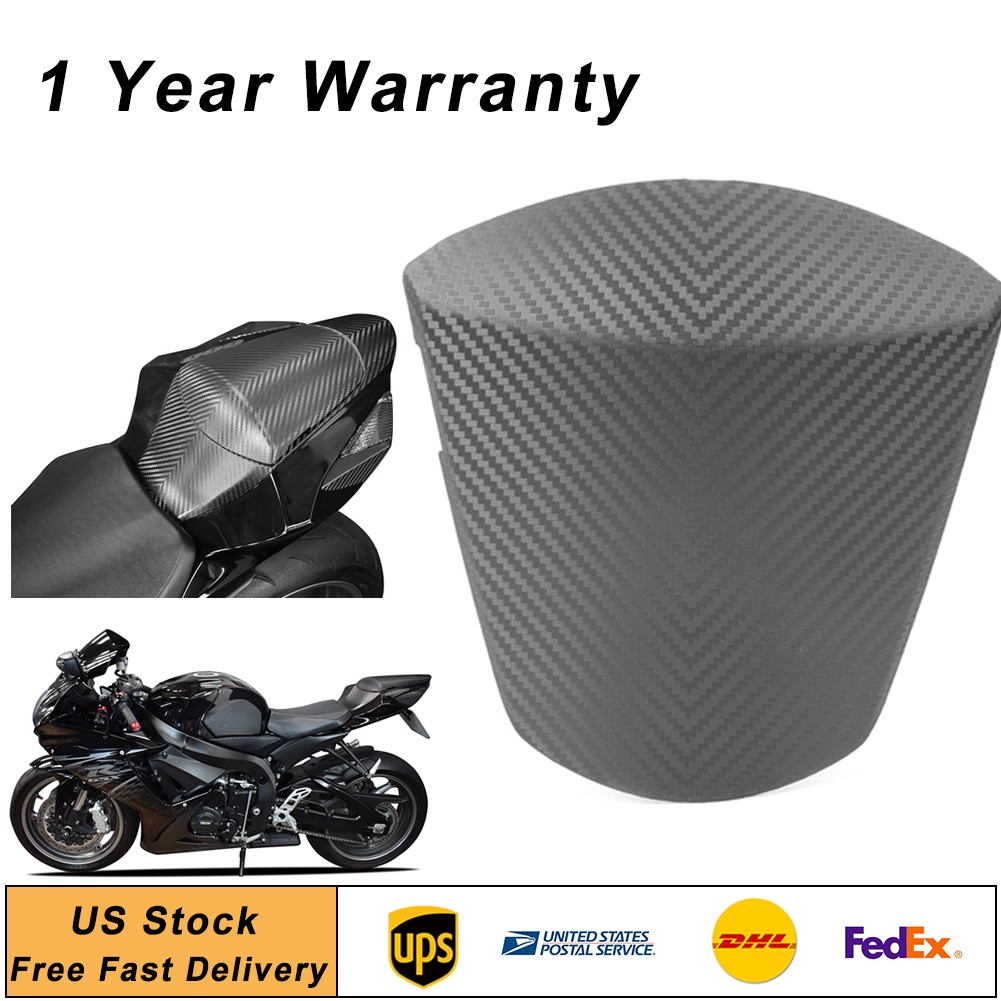 Rear Seat Cover Cowl Fairing for Suzuki GSXR 600/750 2011-2017 K11 Carnon Firber