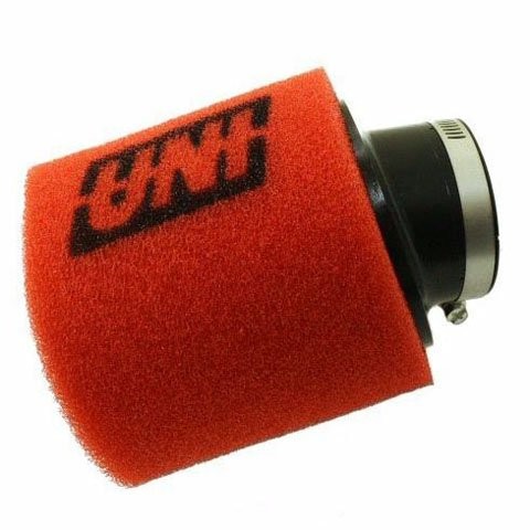 Uni 2 Stage Angle Clamp On Pod Filter 1-1/2″ (38mm) I.D. x 4″L