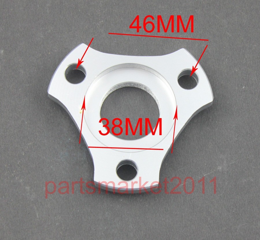Rear Hub Sprocket +7MM CNC Wider Kit For Honda Monkey Z50 Z50A Z50R Gorilla Bike