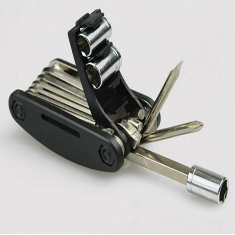 Allen Keys Hex Socket Multi Repair Tool Wrench Spoke kit Scooter Bike Portable