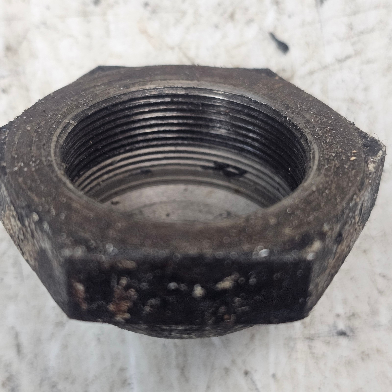 OE Indian Springer Top Nut Fork Top Race Chief Four Cylinder 4 Handlebar P666