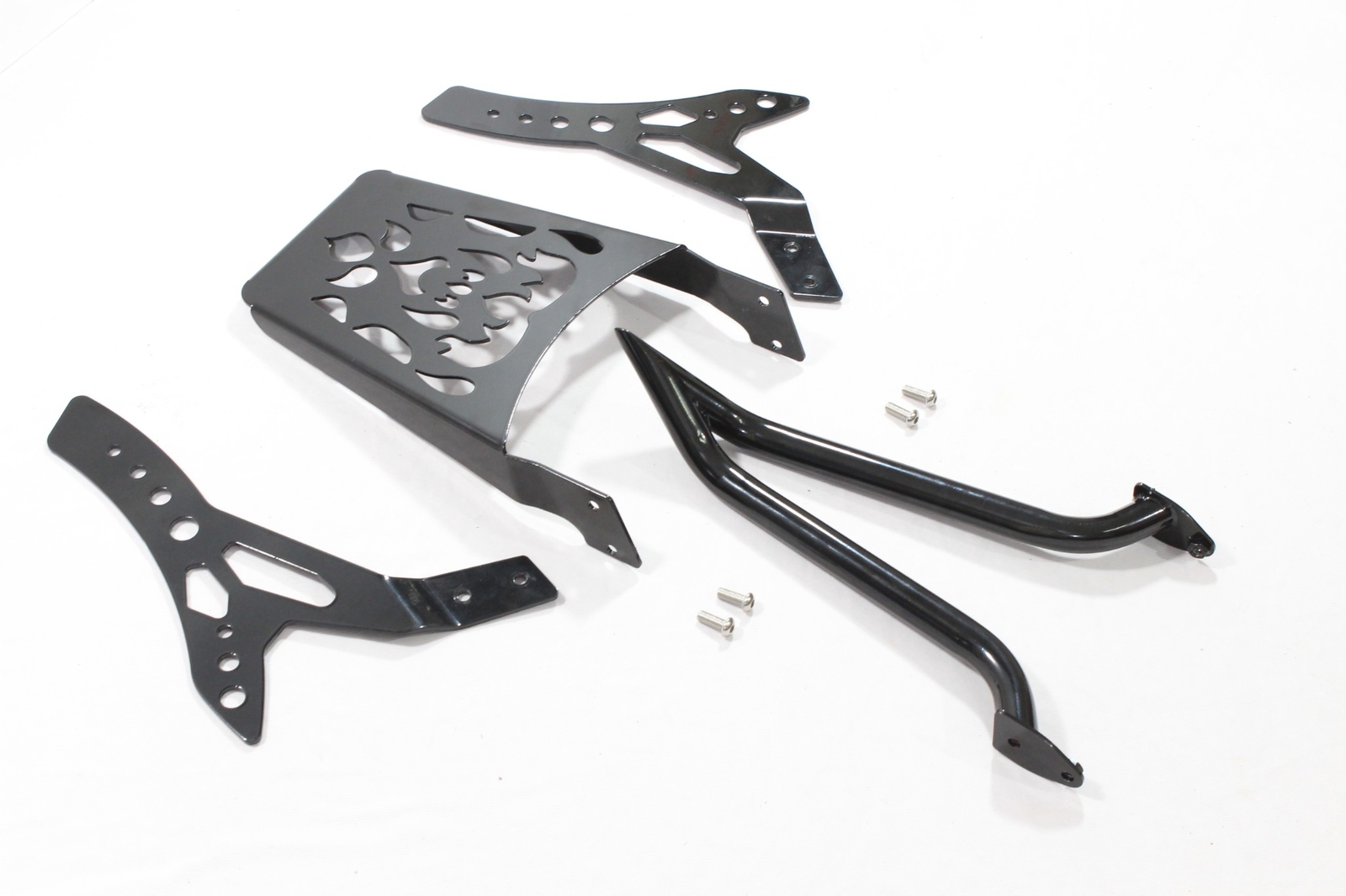 Backrest Black Passenger Sissy Bar Rack Fit Honda Rebel CMX1100 2021-23 1.25″