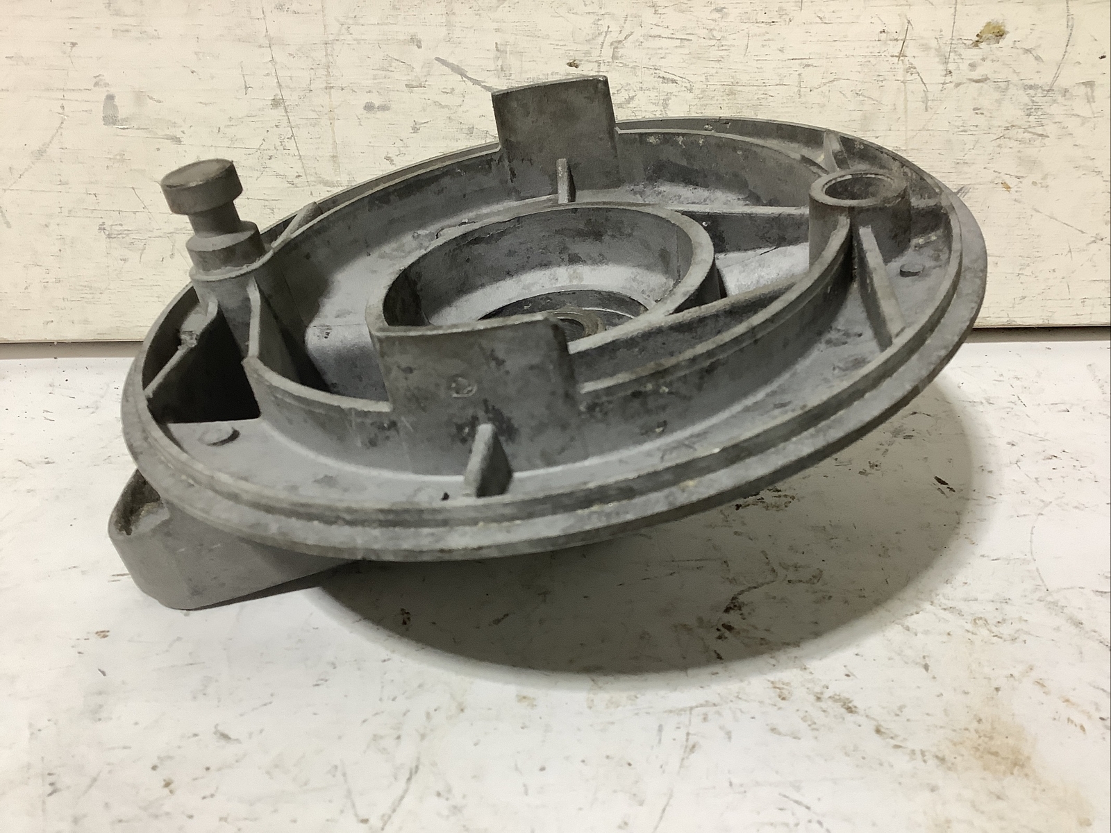 Ducati Single DM 250-350 Brake Plate Front Wheel 6.5 Inches