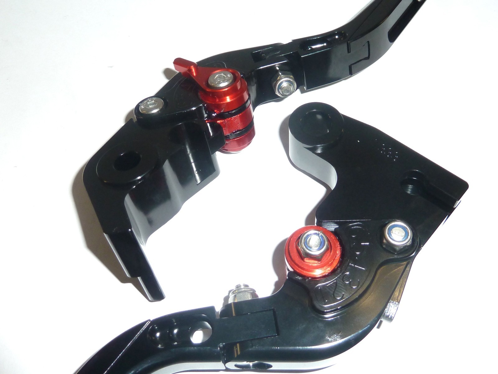 TRIUMPH SPEED TRIPLE 1050 11-15 BRAKE & CLUTCH LEVER SET RACE TRACK ROAD TS118