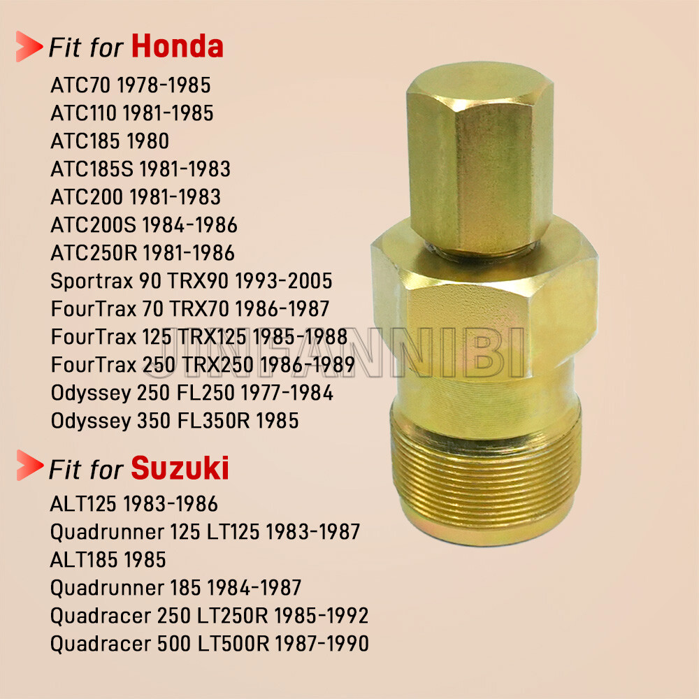 27mm Flywheel Puller Remover for Honda Sportrax 90 TRX90 Odyssey 250 Odyssey 350