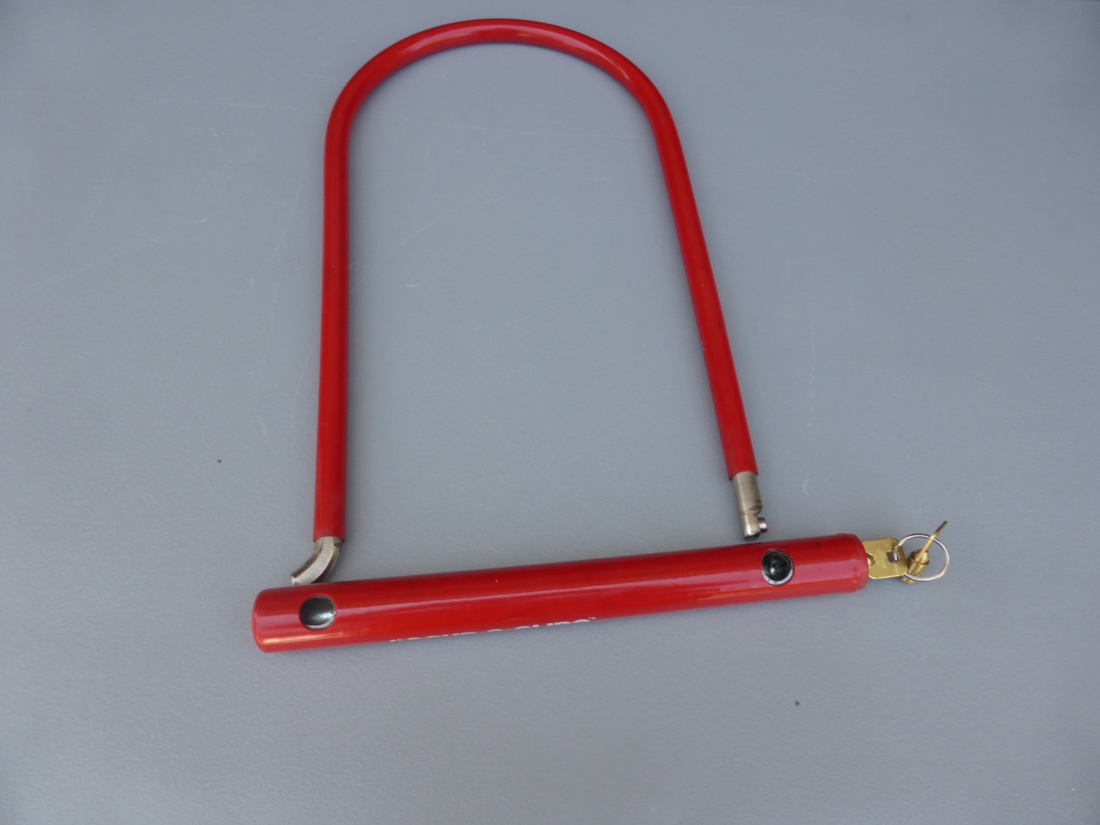 AMF Harley Davidson Secur-A-Glide Loop Lock with Keys 45735-81
