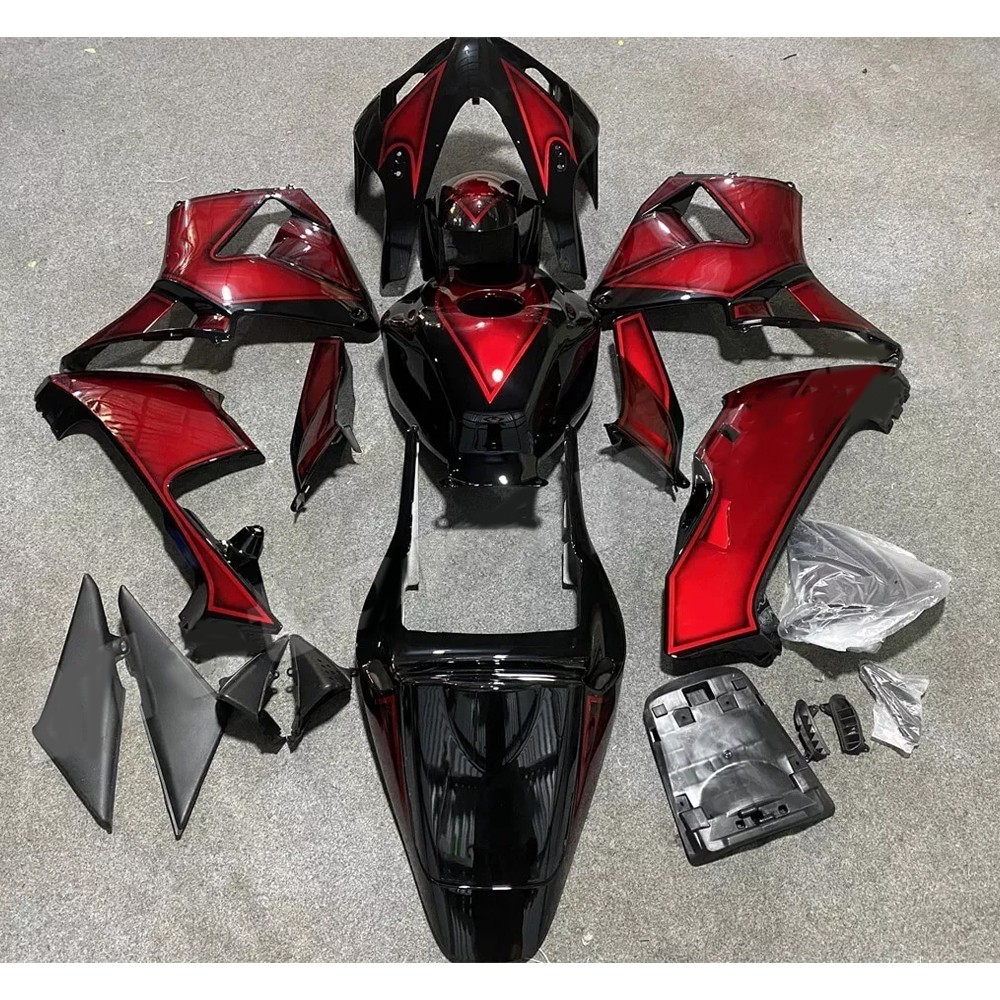 USA Red Black Fairing Fit for Honda CBR600RR F5 2003 2004 Injection Bodywork z09