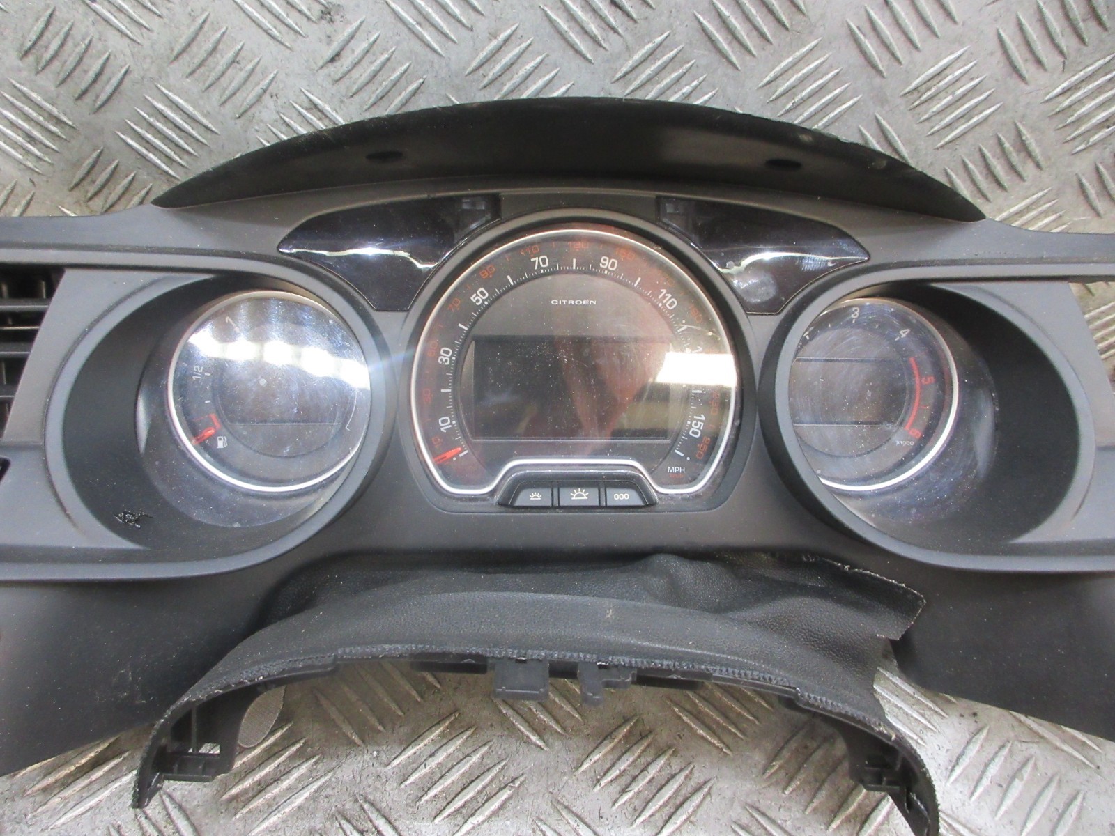 2013 CITROEN C5 1.6 e-HDI 16V 9HD MK2 AUTO VTR+ EGS6 SPEEDOMETER 9677285480