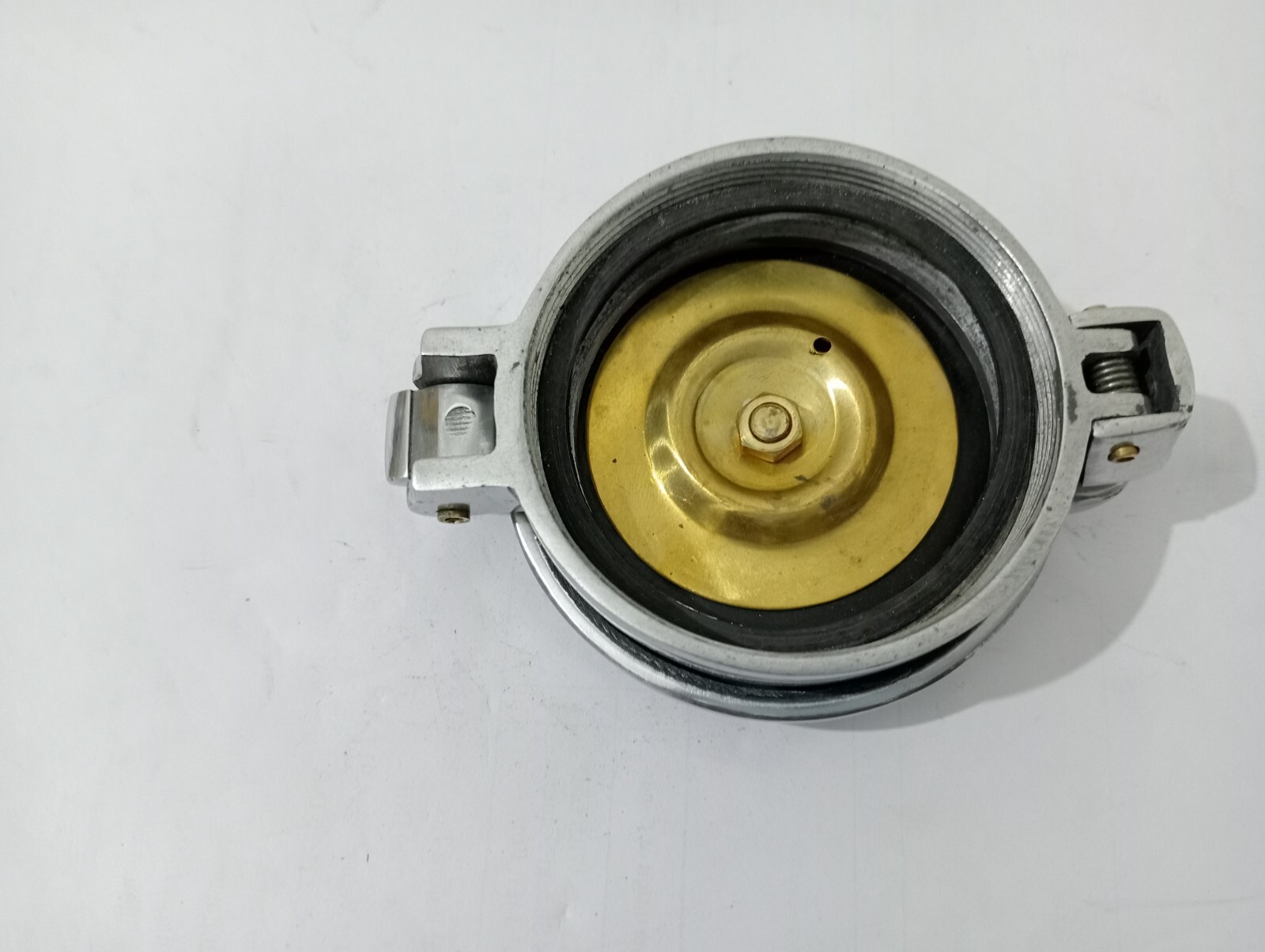 Flip Up Gas Petrol Fuel Filler Monza Cap Alloy 2″ Inch Threaded Neck |Fit For