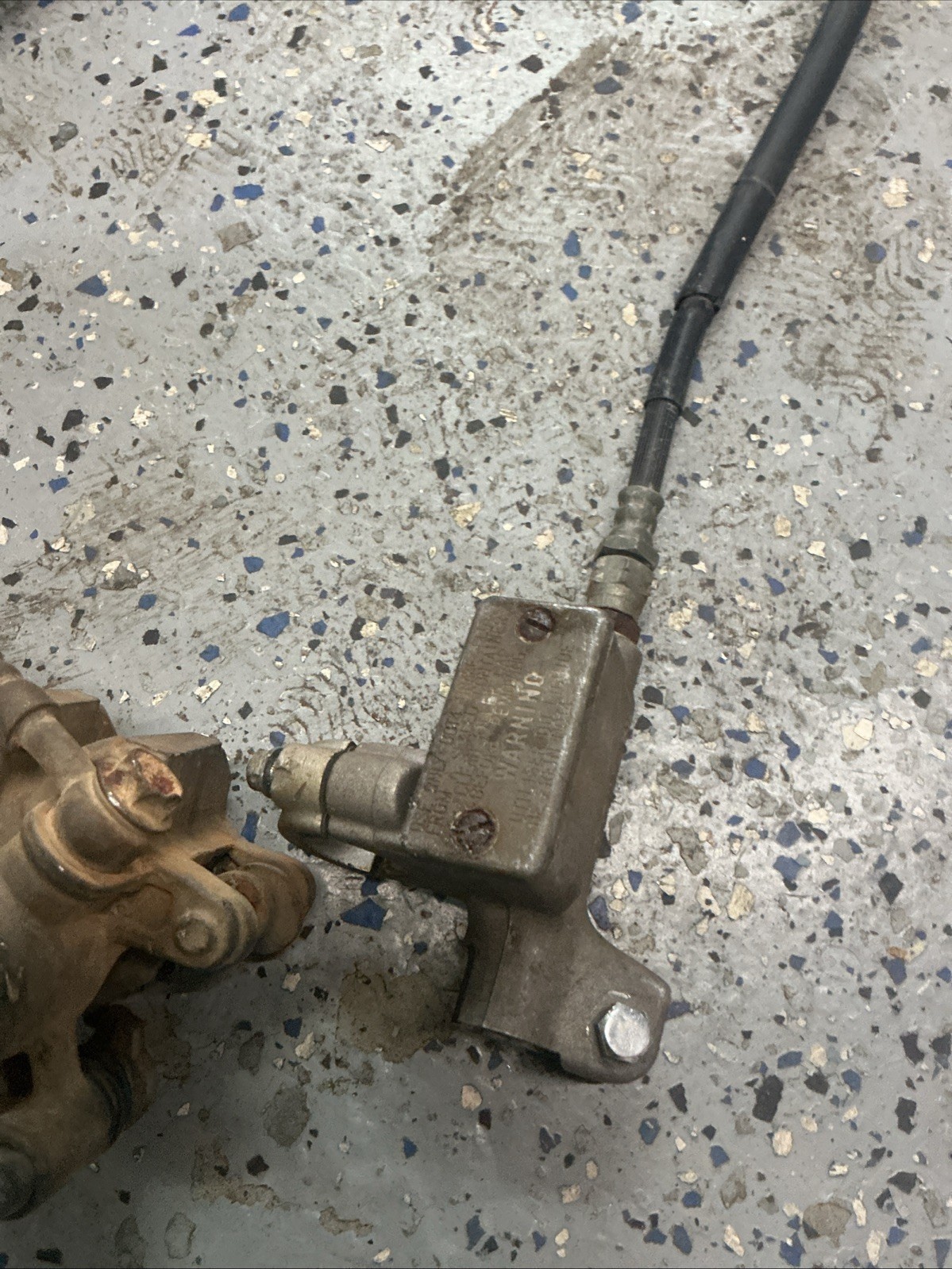 2006 Klx 125 Front Brake Caliper Master Cylinder, Line, Caliper Drz 125