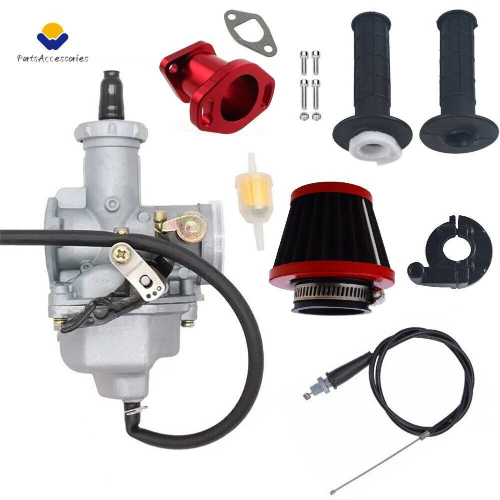 New Carburetor Kit For Honda Hawk 250 Taotao TBR7 Apollo db36 ATV GO KART 30mm