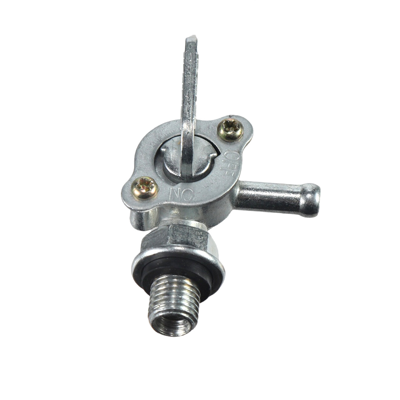 Fuel Gas Petrol 6mm 1/4″ Shutoff Valve Petcock 10mm x 1.25mm Pitch Male Thread
