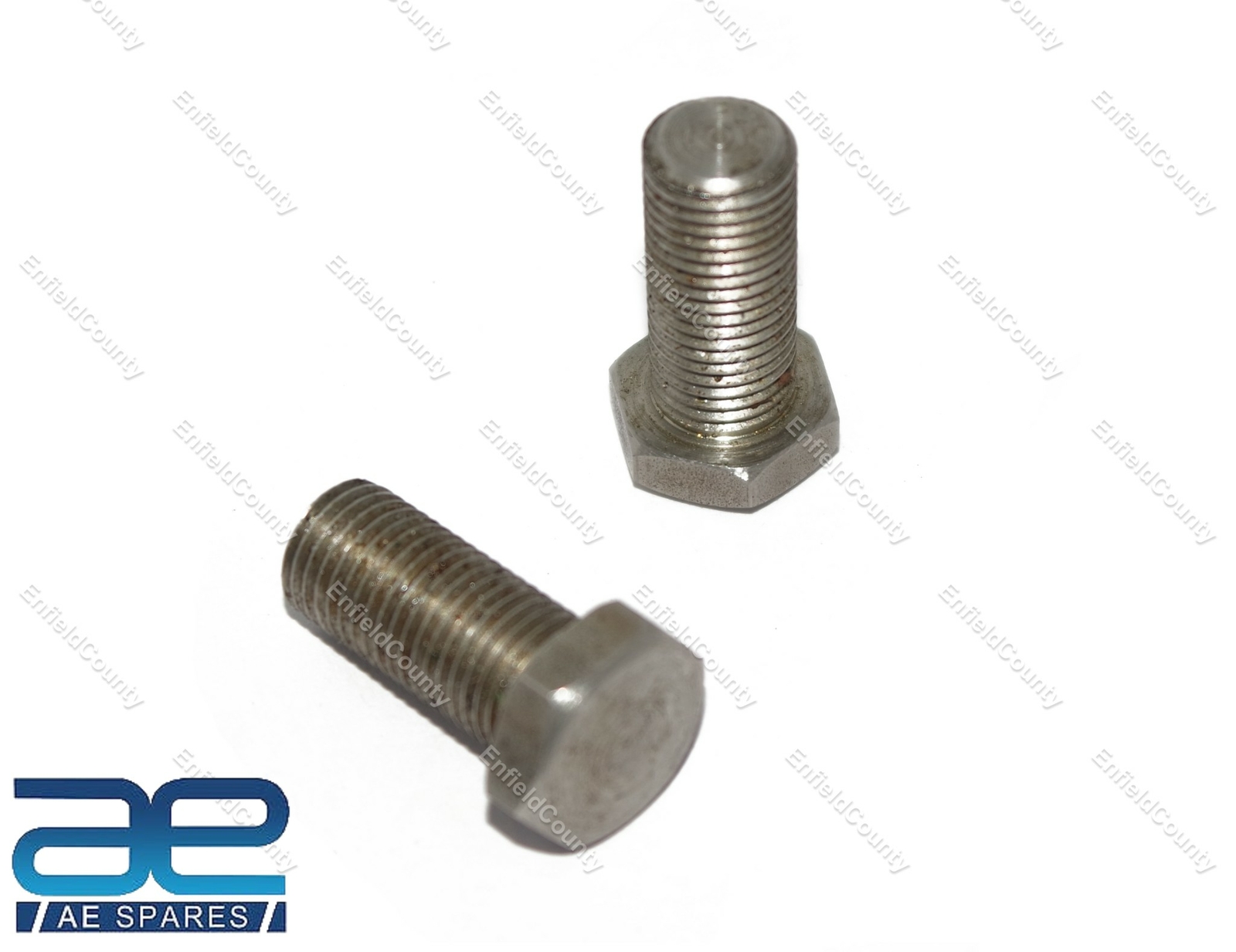 Headlight Lamp Bolt Pair 7/16 ” X 20 TPI for Norton BSA Triumph x 4 Units AEs