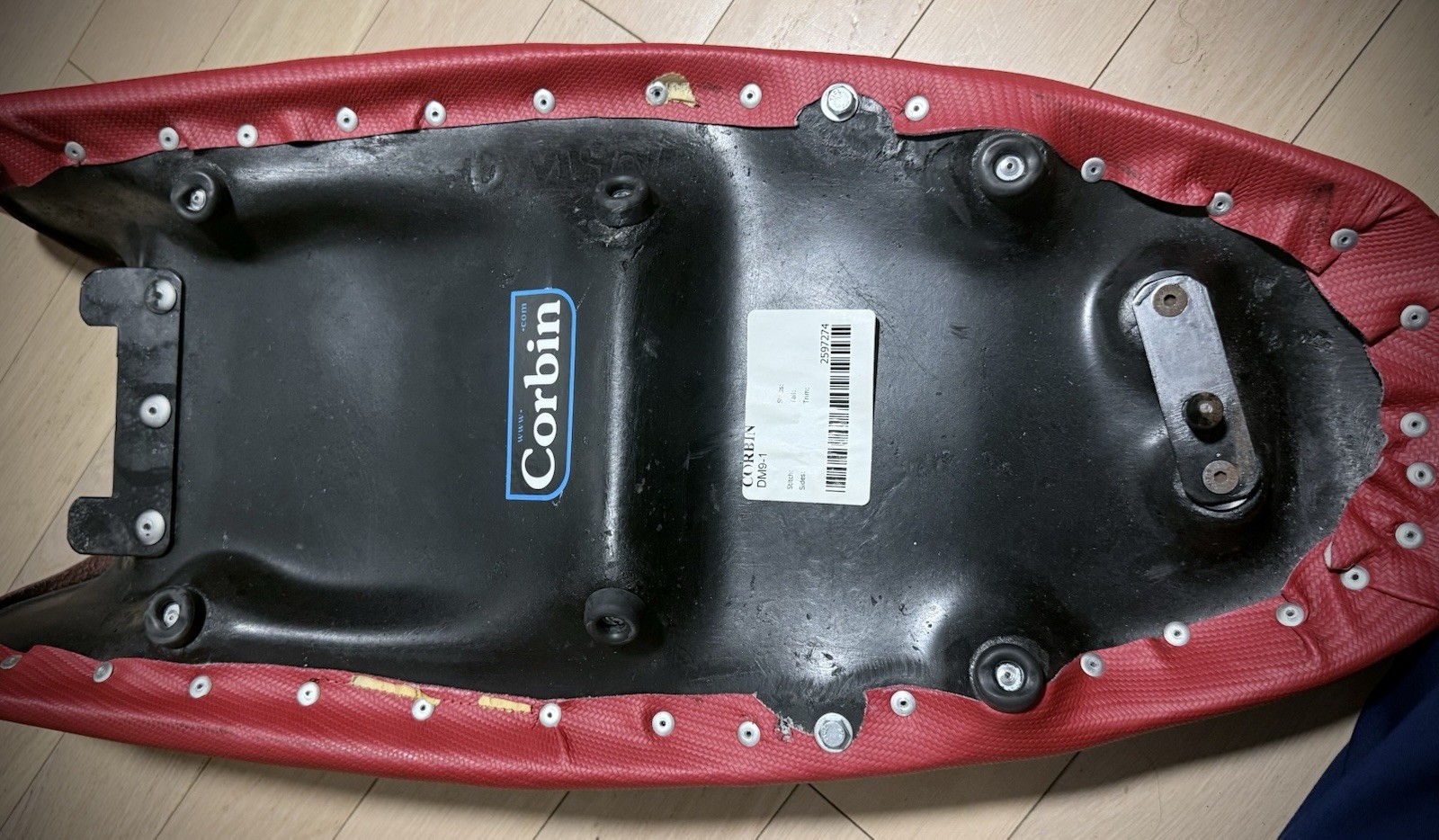 Corbin Dm9-1 Ducati Monster Custom Made Seat For 2000+ Models