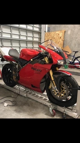 DUCATI PERFORMANCE 748 916 996 998 53 mm CLIP ONS HANDLEBARS