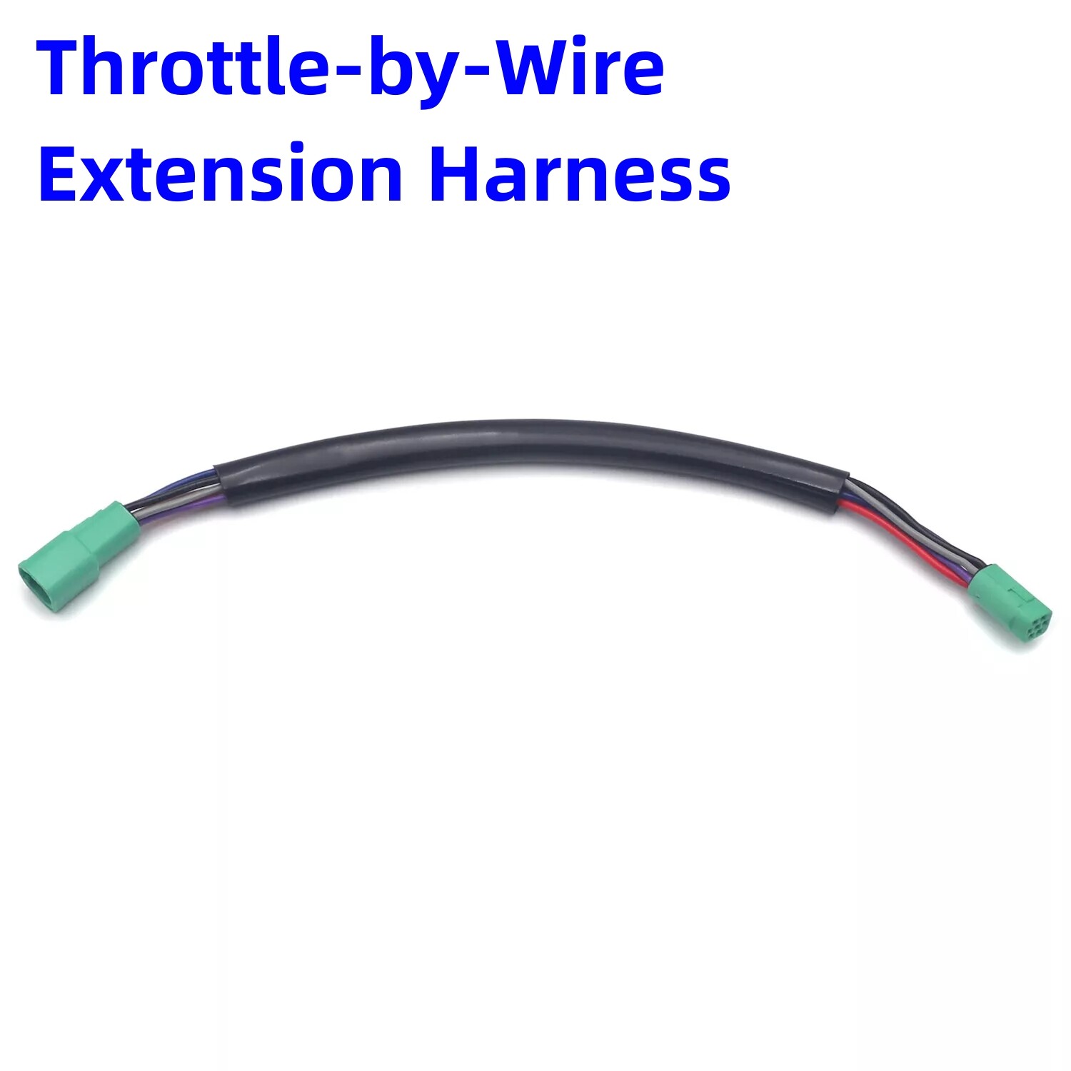 Extended 12″ 14″ 16″ Handlebar Cable Kit for Harley Touring w/ ABS 2008-2013