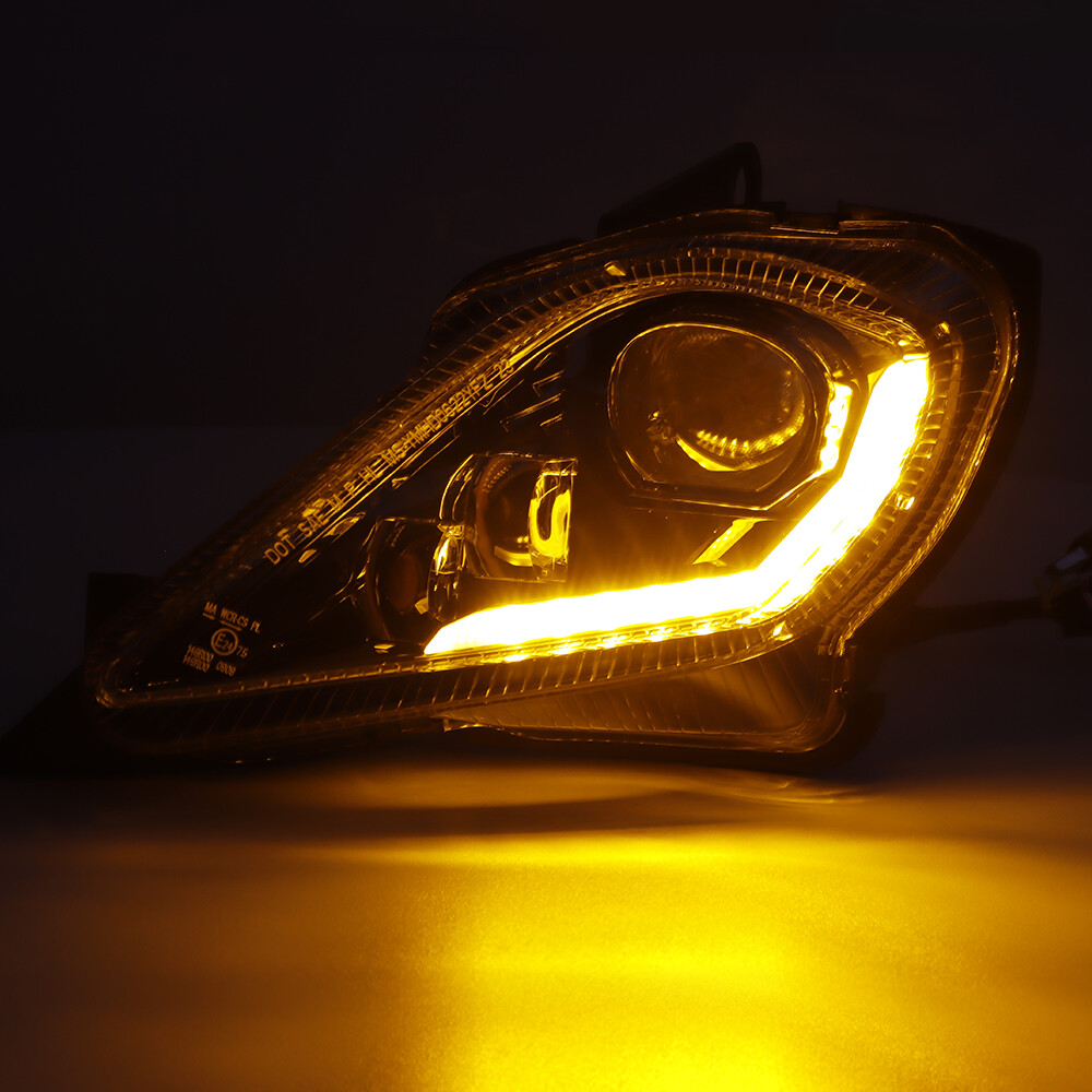 LED Headlights DRL Turn Signal for 2006-23 Yamaha ATV Raptor 700 YFZ 450R 450X