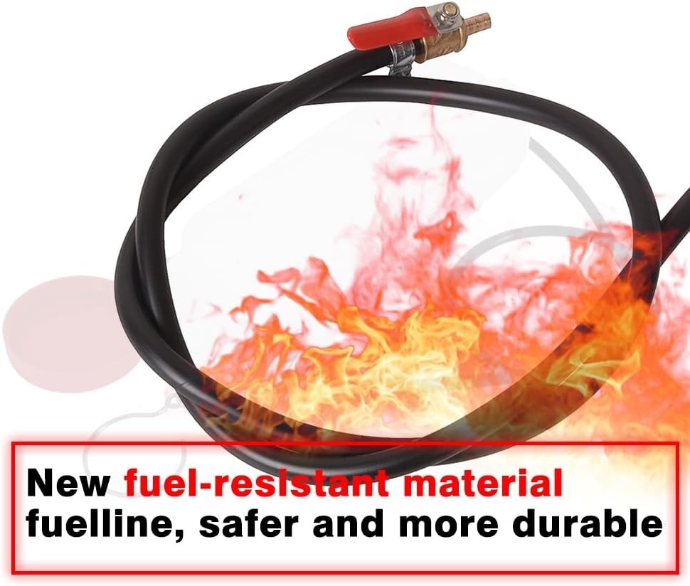 Lightweight Metal 500ml Auxiliary Fuel Tank for Motorcycle Maintenance & Tuning