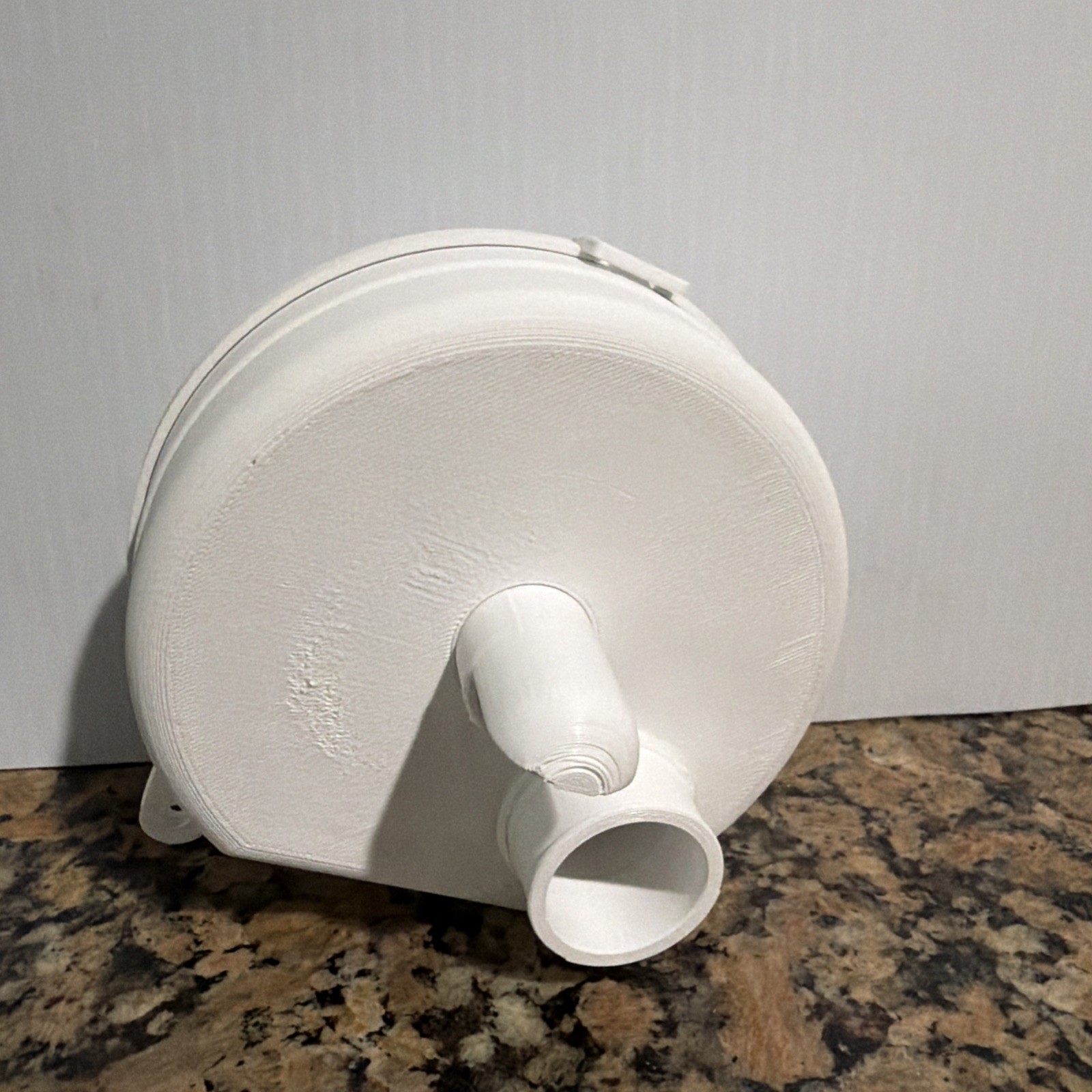 Suzuki FA50 Shuttle Scooter Air Box 3D Printed, White PETG