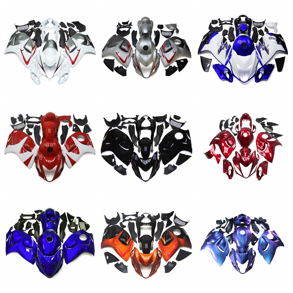 Fairings for Gen2 2008 – 2020 GSX1300R Hayabusa Suzuki Injection ABS Bodywork