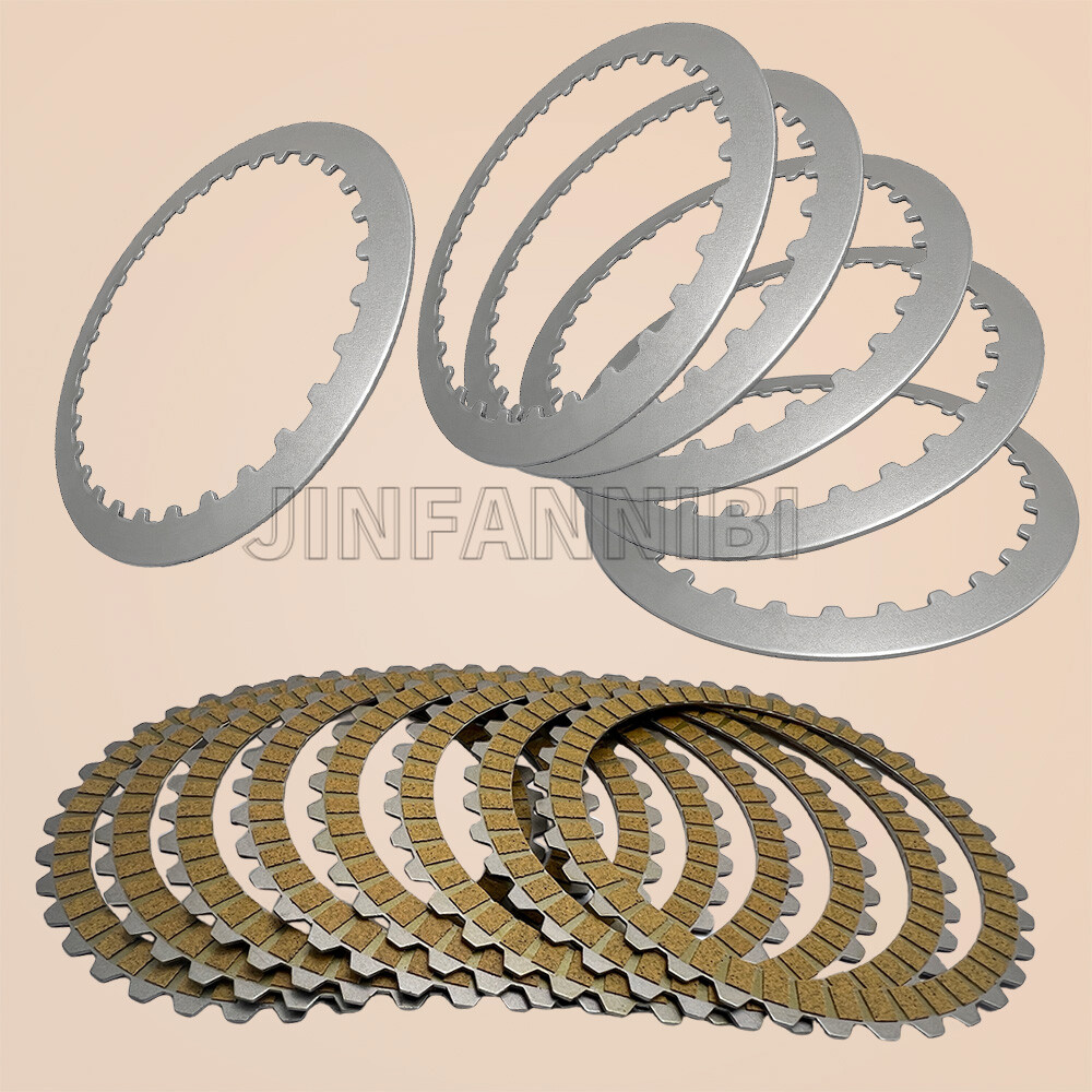 Clutch Friction Steel Plates Kit for Harley-Davidson Sportster 883 1200 1991-22