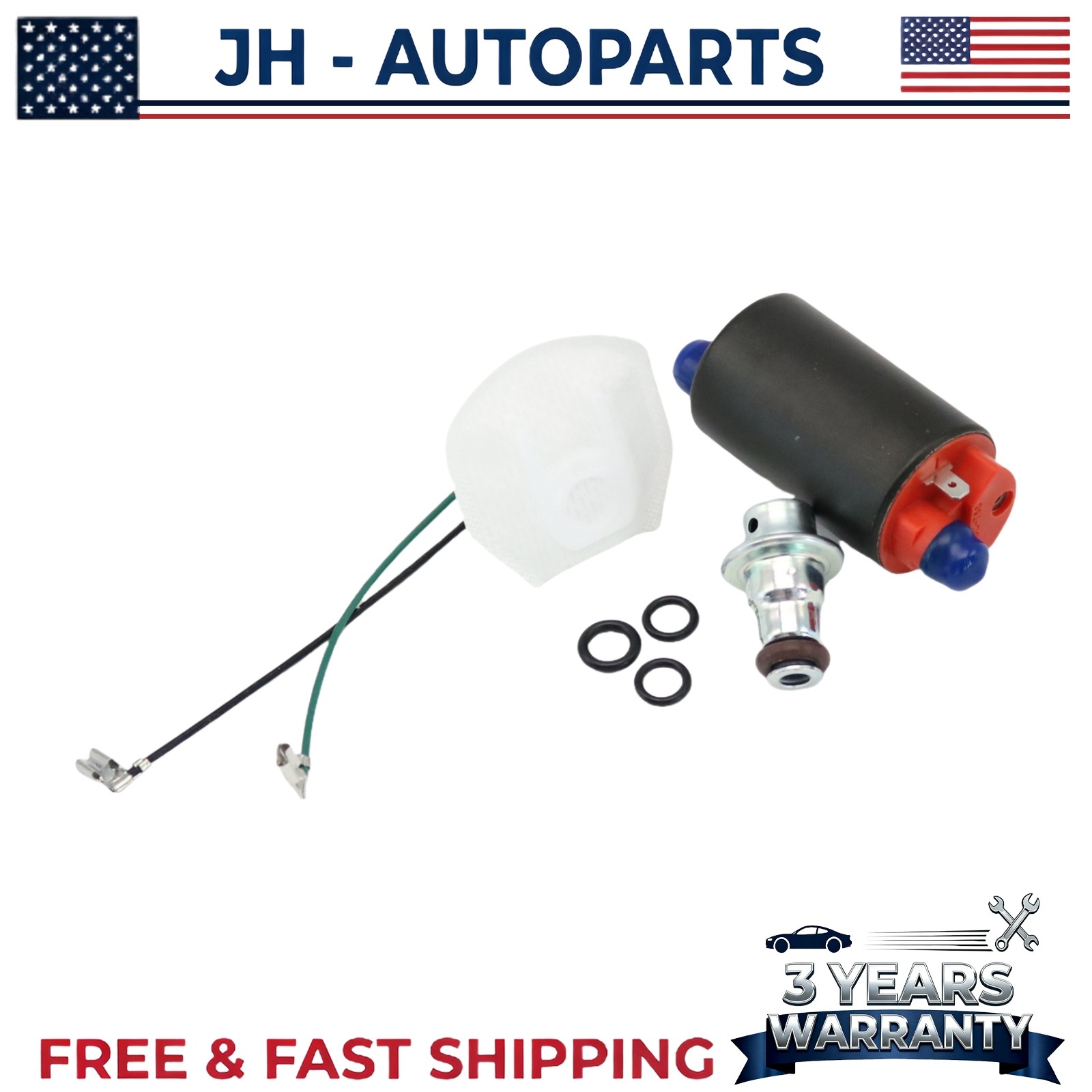 Fits Honda NC700X CBR500 CBR650 CRF250L CB500 CB650 Fuel Pump Kit 16700-MGS-D33