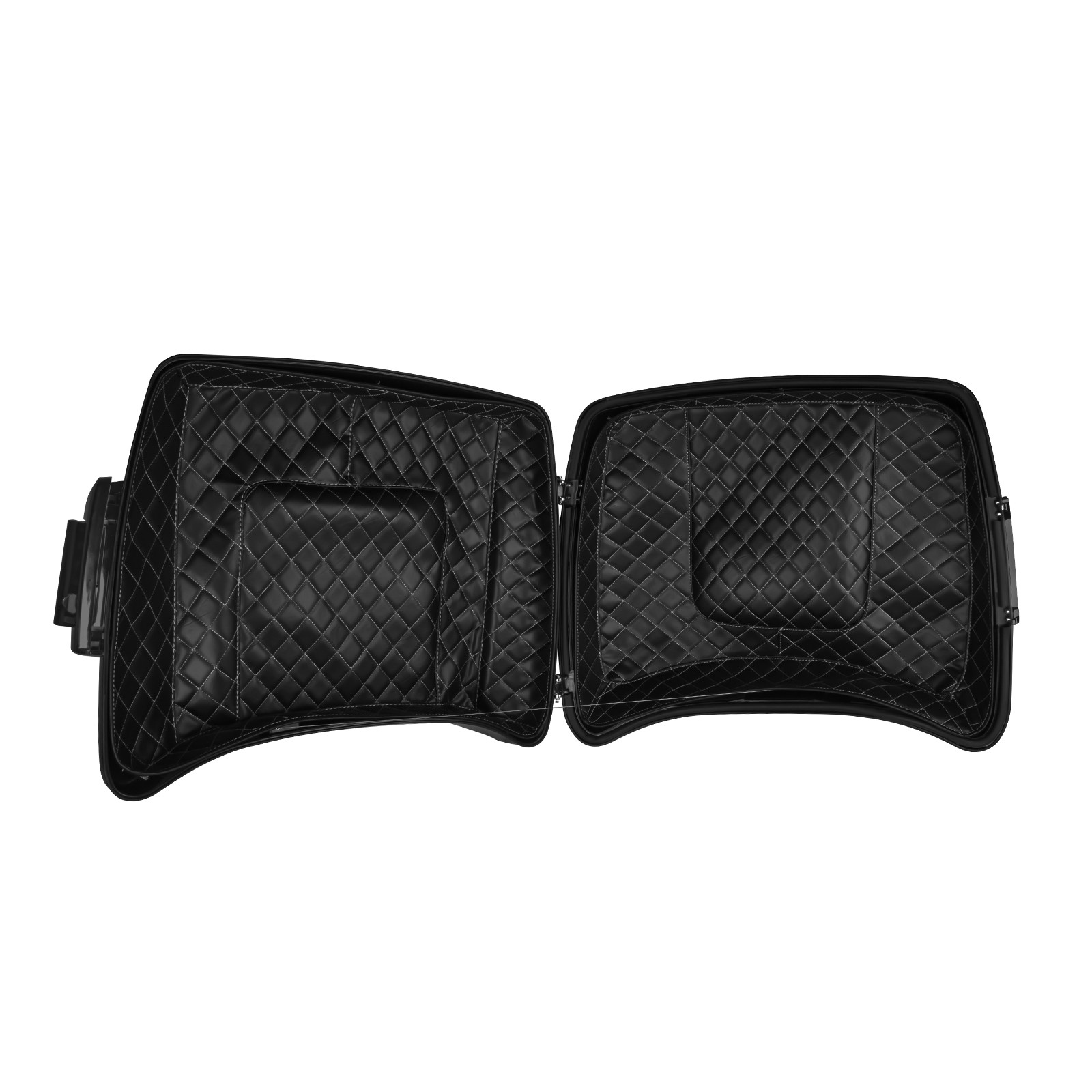 7.5″ Chopped Razor Pack Trunk For Harley Touring Electra Street Glide 2014-2025