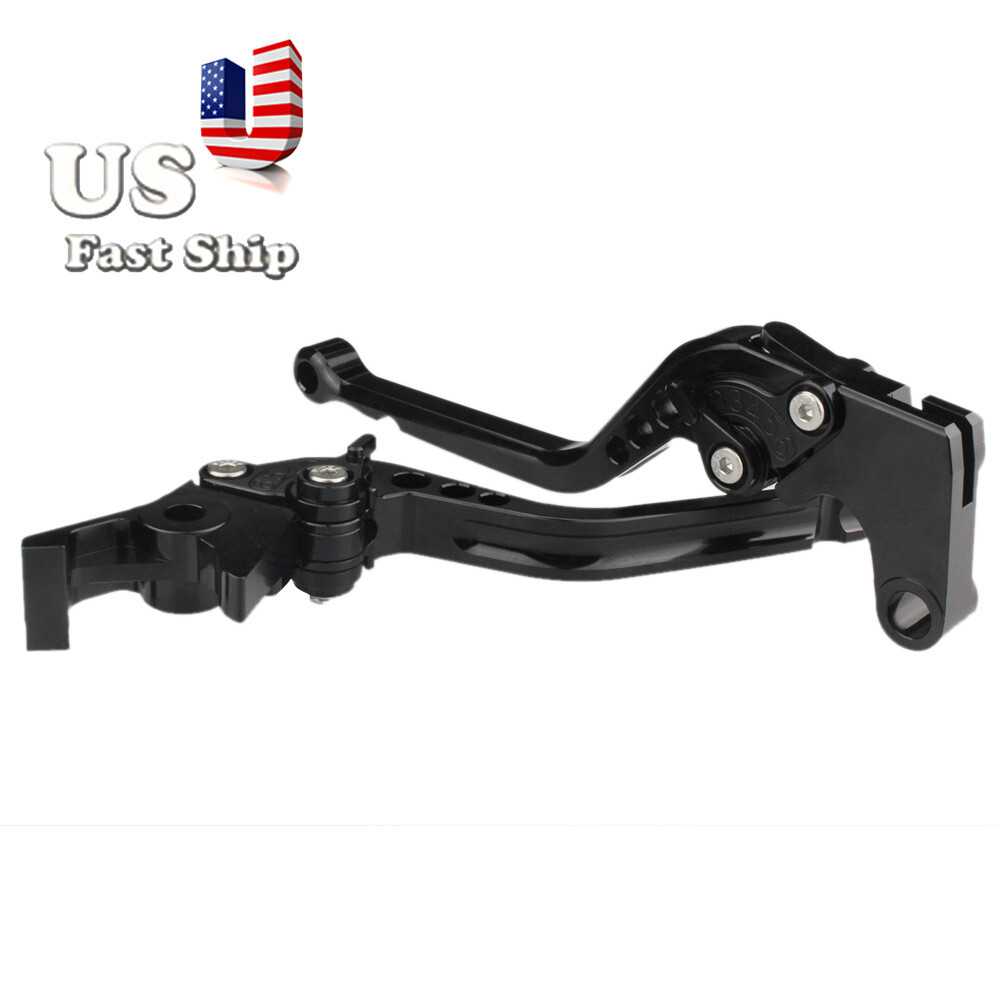 For classic 350 reborn 2022 CNC Black Adjustable Long Clutch Brake Hand Levers