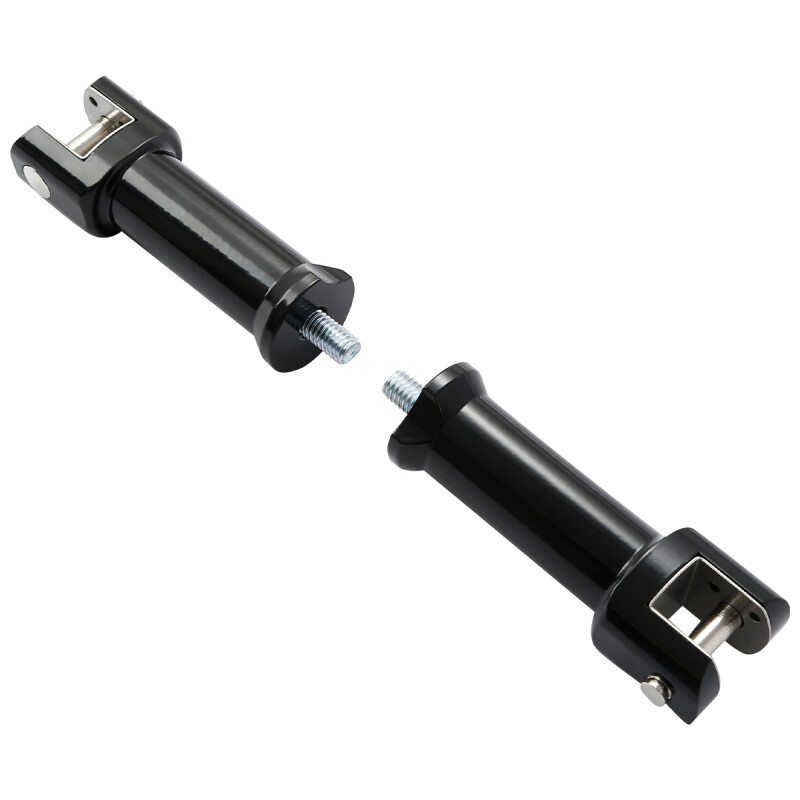 Passenger Foot Peg Support Mount Kit Fit For Harley Softail 2018-2025 2023 2024