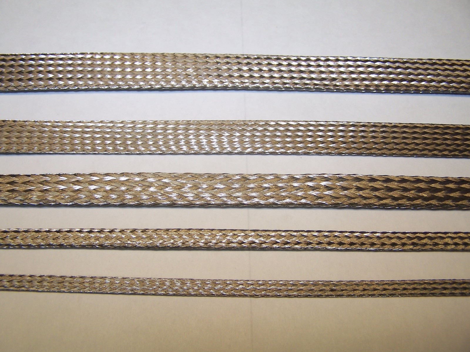 5 FEET Braided 304 stainless wire sleeve sheathing 1/16 EXPANDABLE NEVER RUST